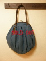 ANVOCOEUR/アンボクール　レーバントがま口トートバック