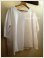画像2: sunvalley(サンバレー）　天竺フレア７分袖Tシャツ (2)