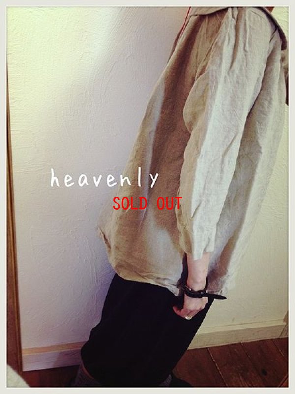 画像4: heavenly(ヘブンリー）　ラウンドカラーブラウス