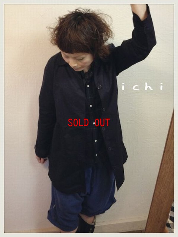 画像1: ichi(イチ）　ツイルジャケット