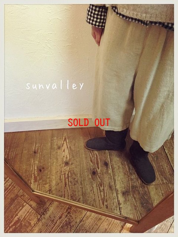 画像1: sunvalley(サンバレー）　キュロットパンツ