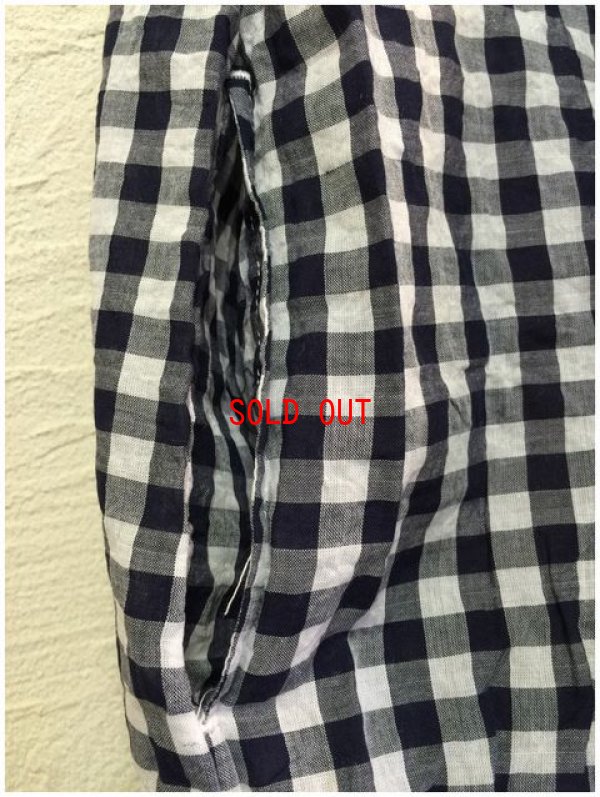 画像12: ichi(イチ）　ギンガムチェック切り替えタックワンピース