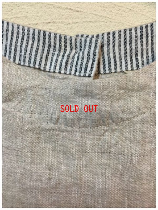 画像16: sunvalley(サンバレー）　リネンフレンチスリーブプルオーバー