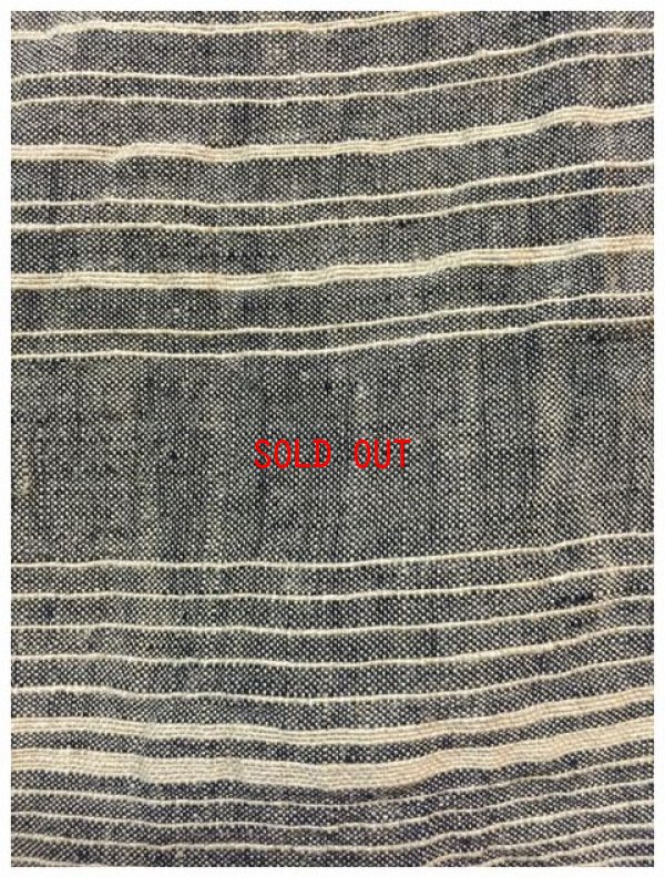 画像13: a+koloni(コロニー）　リネンワイドボーダーブラウス