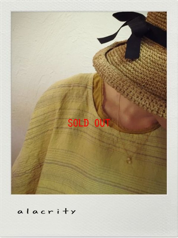 画像5: a+koloni(コロニー）　リネンワイドボーダーブラウス