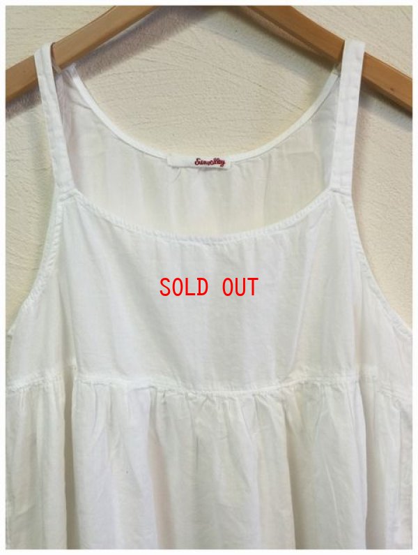 画像6: sunvalley(サンバレー）　強撚ボイル製品染めタンクワンピース