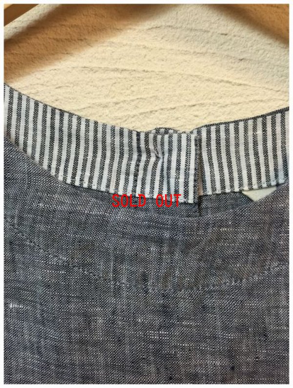 画像17: sunvalley(サンバレー）　リネンフレンチスリーブプルオーバー