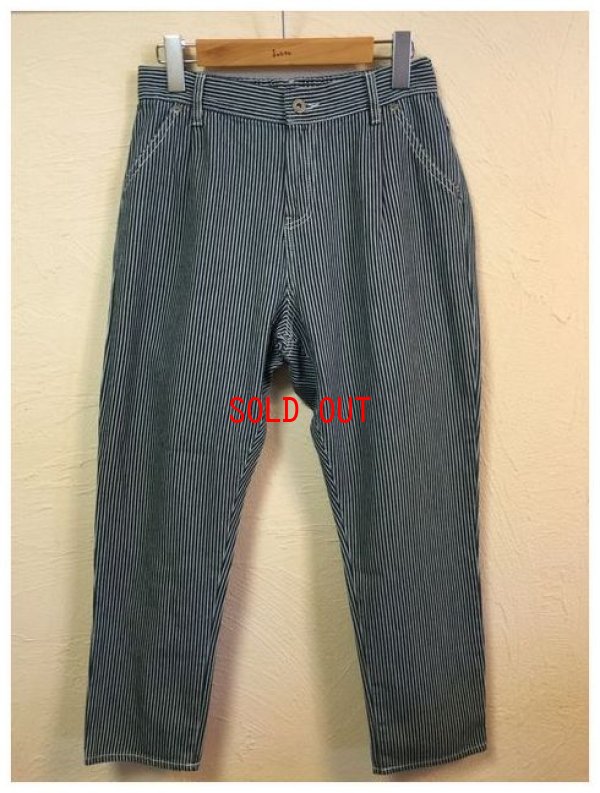 画像4: sunvalley(サンバレー）　テーパードフルレングスパンツ