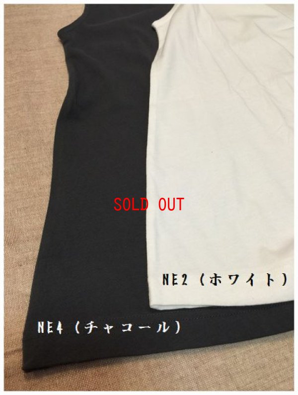 画像6: sunvalley(サンバレー）　コットン天竺タンクトップ