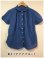 画像13: sunvalley(サンバレー）　ボイル製品染め半袖シャツ