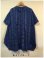 画像7: sunvalley(サンバレー）　コットンチェック織半袖ロングシャツ