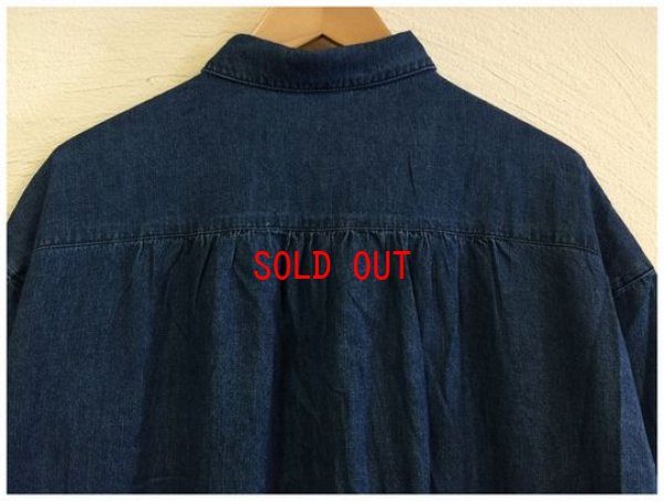 画像11: TUTIE(ツチエ）　スラブデニムワンピース