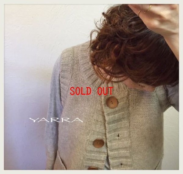 画像4: YARRA(ヤラ）　ハイランドウールベスト