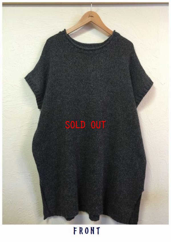 画像5: a+koloni(コロニー）　アンゴラロービングロングベスト