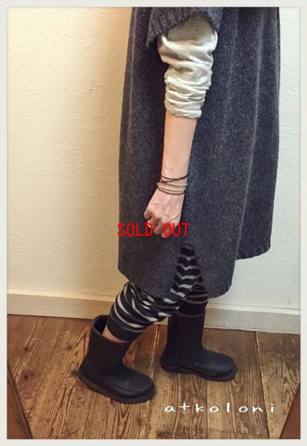 画像3: a+koloni(コロニー）　アンゴラロービングロングベスト