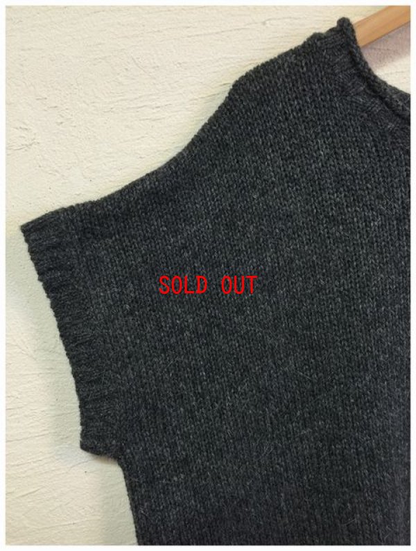 画像8: a+koloni(コロニー）　アンゴラロービングロングベスト