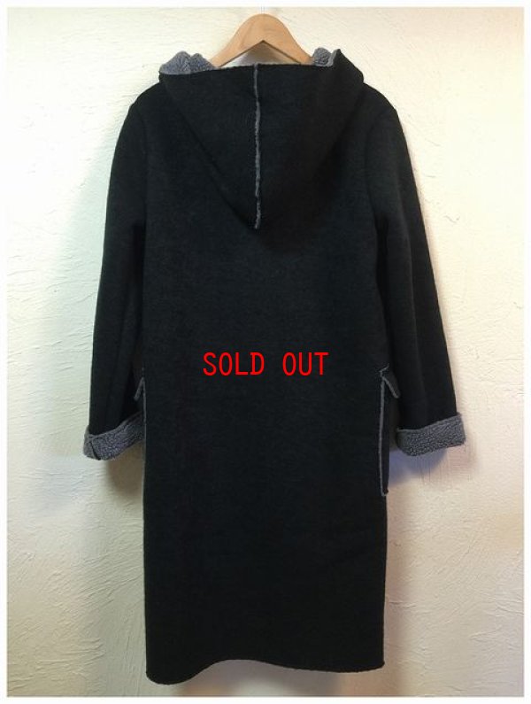 画像8: ichi(イチ）　裏ボアフード付きロングコート