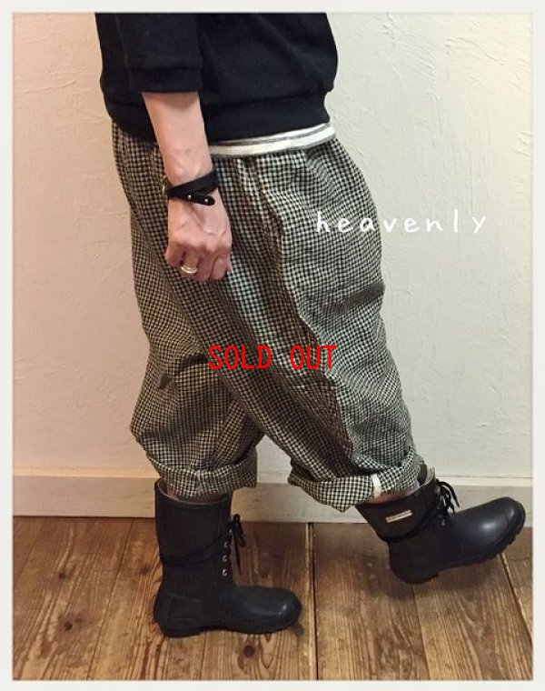 画像3: heavenly(ヘブンリー）　リネンコクーンパンツ