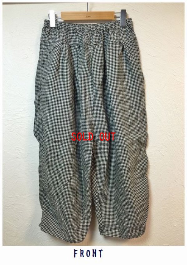 画像5: heavenly(ヘブンリー）　リネンコクーンパンツ