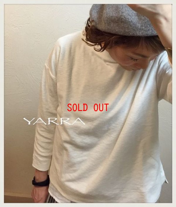 画像4: YARRA(ヤラ）　ミニパイルモックネックプルオーバー