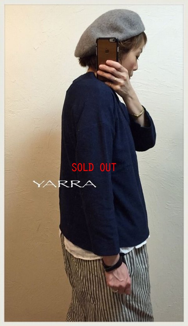 画像3: YARRA(ヤラ）　ミニパイルモックネックプルオーバー