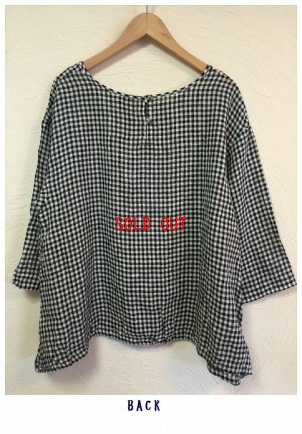 画像11: heavenly(ヘブンリー）　フレンチリネンプルオーバー