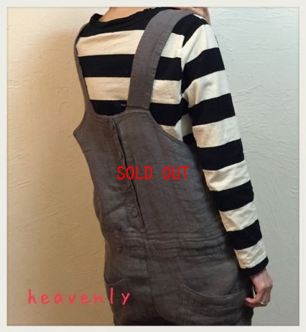画像6: heavenly(ヘブンリー）　リネンサロペット