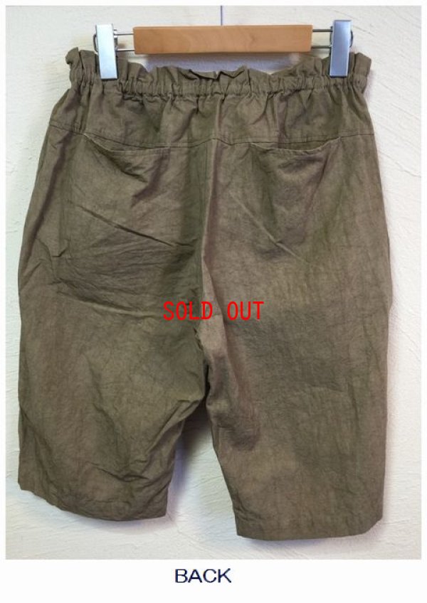画像6: YARRA(ヤラ）　コットンリネンハーフパンツ