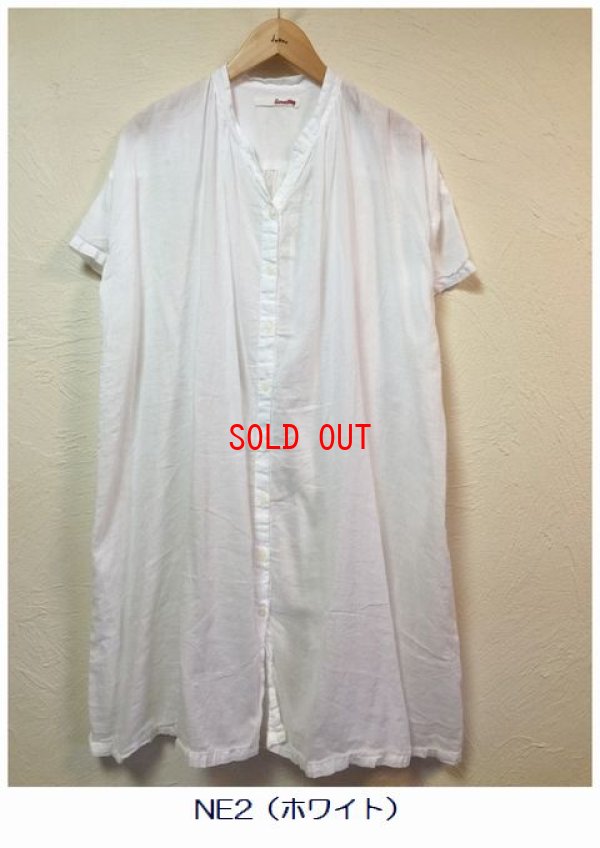 画像3: sun valley(サンバレー）　製品染めボイルシャツチュニック