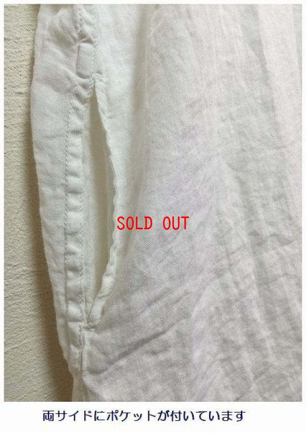 画像8: a+koloni(コロニー) リネンビックワンピース