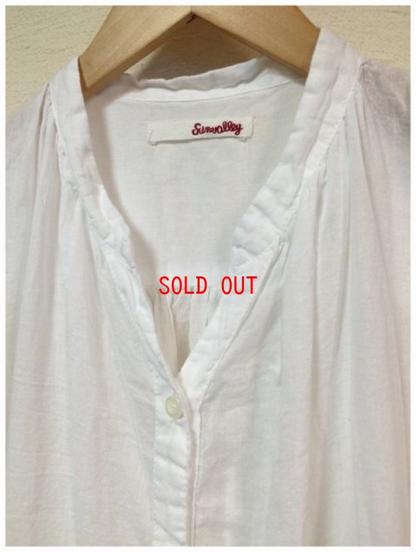 画像7: sun valley(サンバレー）　製品染めボイルシャツチュニック