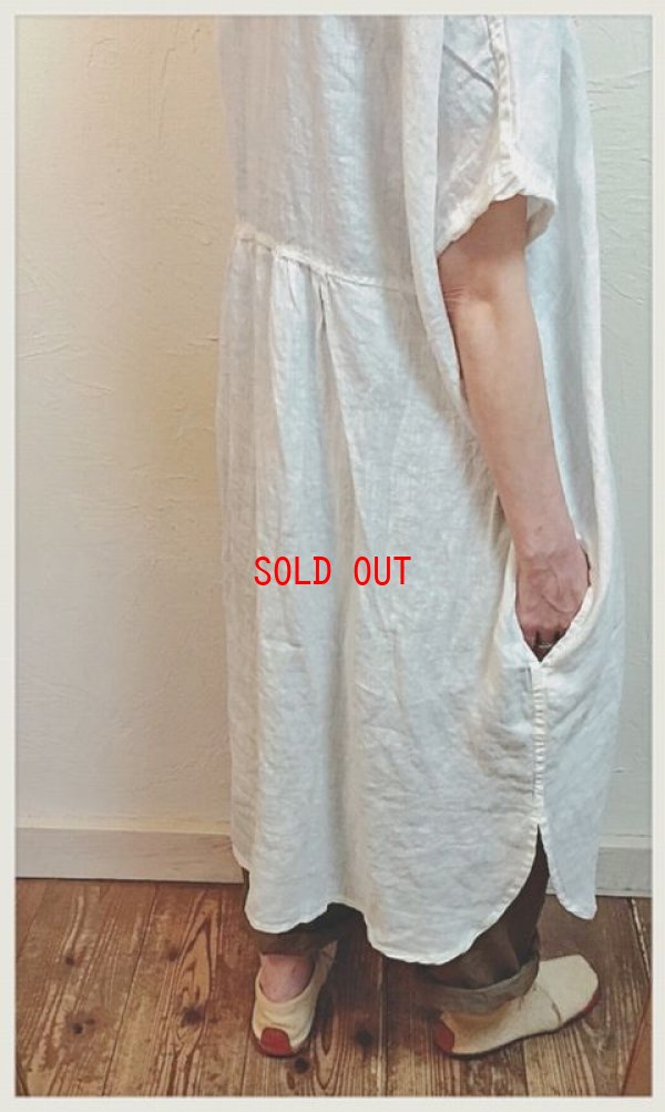 画像3: a+koloni(コロニー) リネンビックワンピース