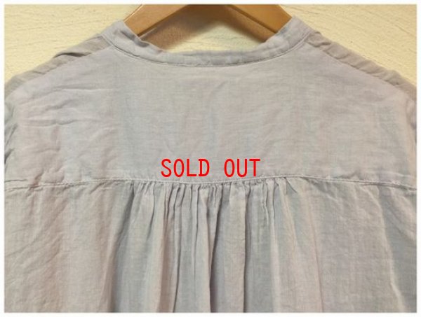 画像8: sun valley(サンバレー）　製品染めボイルシャツチュニック