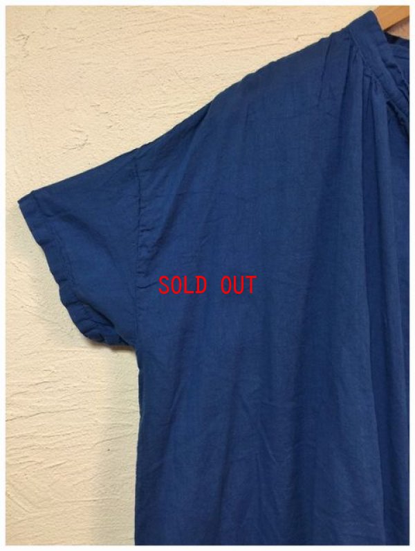 画像9: sun valley(サンバレー）　製品染めボイルシャツチュニック