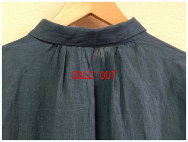 画像7: YARRA(ヤラ）　リネンギャザーシャツワンピース