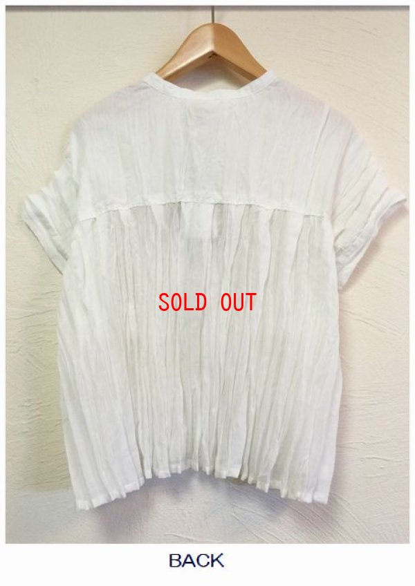 画像10: alacrity(アラクリティ）　ワッシャーガーゼレースブラウス