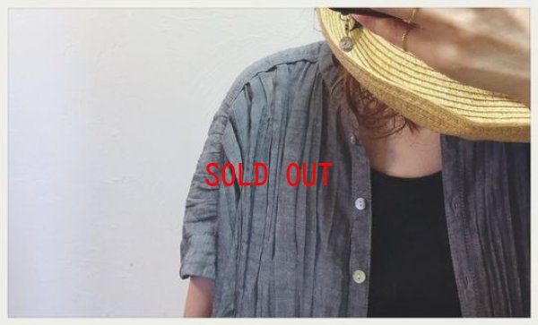 画像6: alacrity(アラクリティ）　ワッシャーガーゼレースブラウス