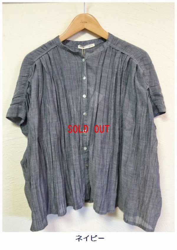 画像9: alacrity(アラクリティ）　ワッシャーガーゼレースブラウス