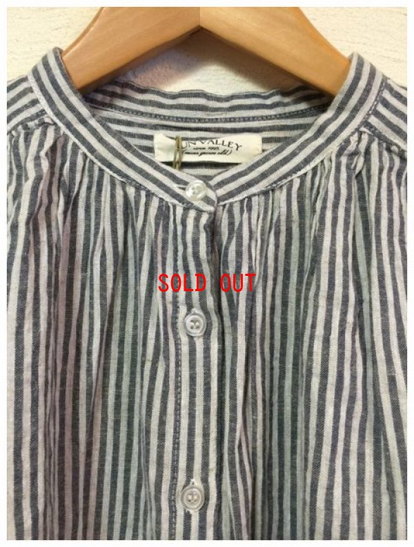 画像8: sun valley(サンバレー）　コットンリネンノースリシャツ