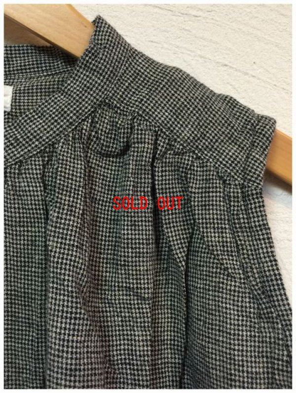 画像9: sun valley(サンバレー）　コットンリネンノースリシャツ