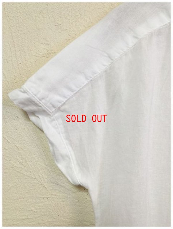 画像12: sun valley(サンバレー）　製品染めボイルスタンドシャツチュニック