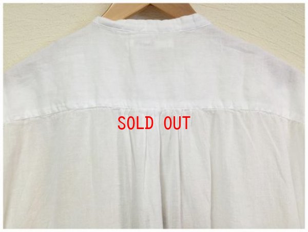 画像11: sun valley(サンバレー）　製品染めボイルスタンドシャツチュニック