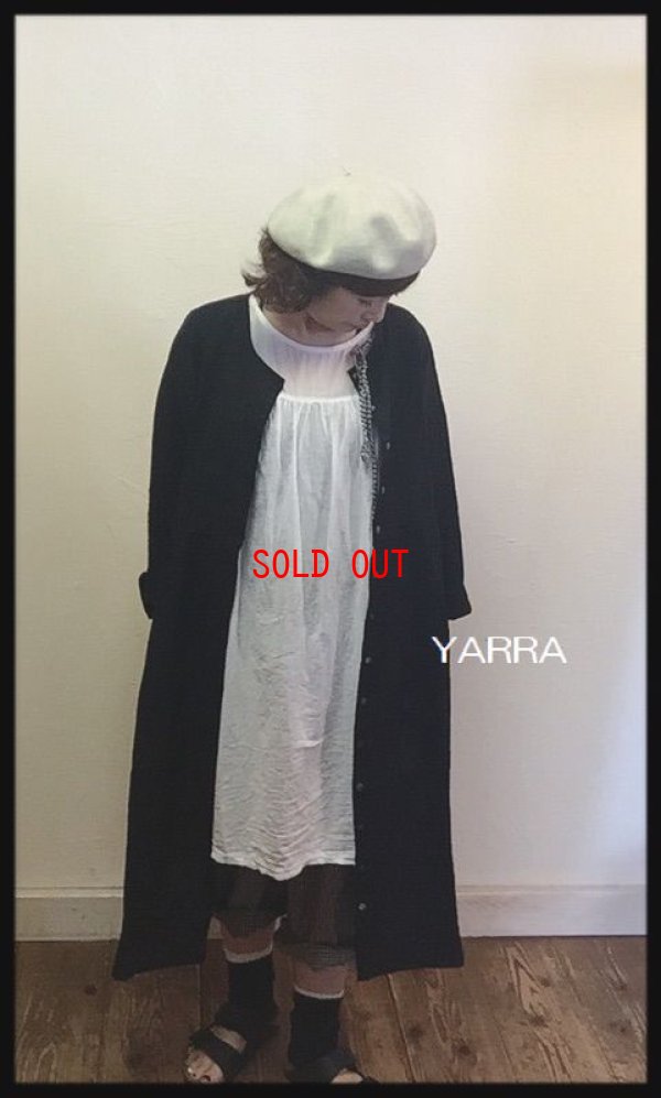 画像2: YARRA(ヤラ）　リネン前開きワンピース