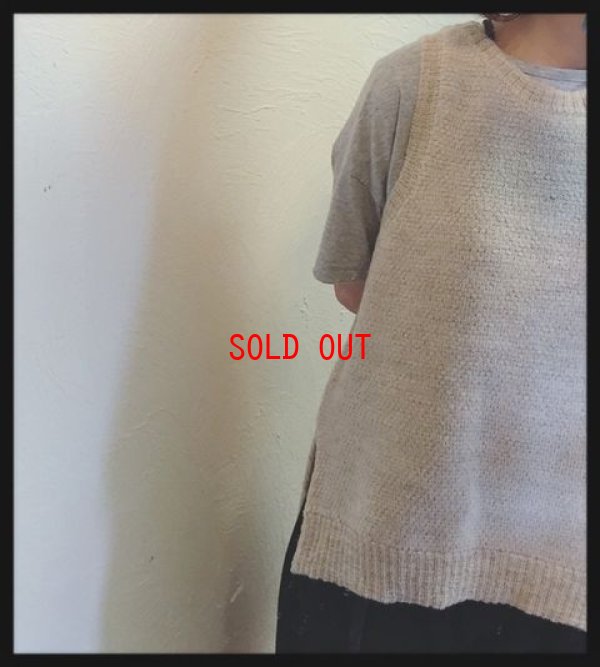 画像3: alacrity(アラクリティ）　鹿の子編みベスト