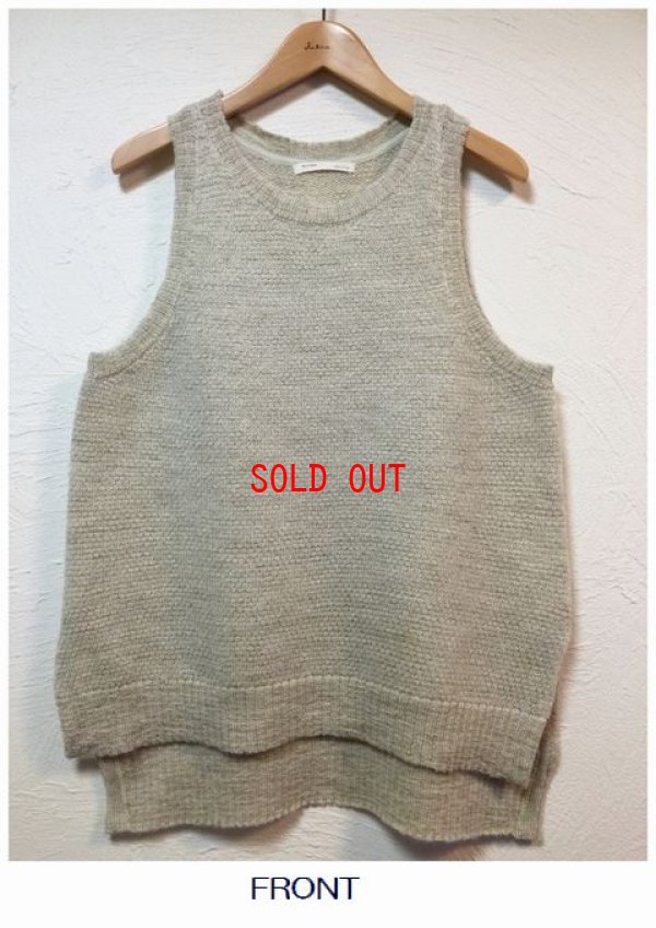 画像5: alacrity(アラクリティ）　鹿の子編みベスト