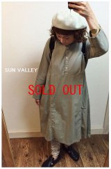 sun valley(サンバレー）　オックス製品染めワンピース