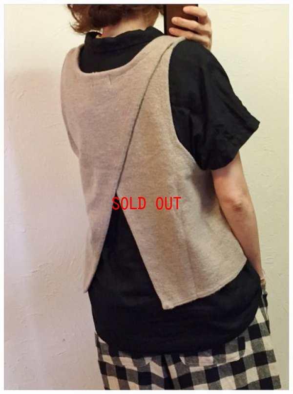 画像4: a+koloni(コロニー）　シュクジュウ2wayベスト