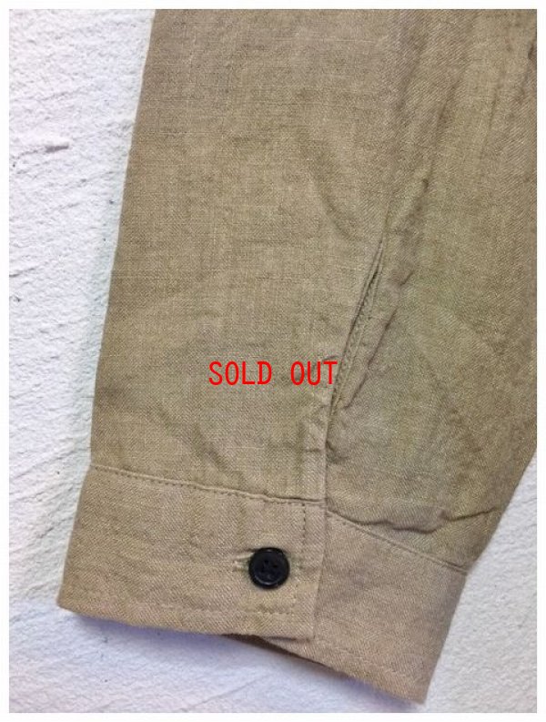 画像11: ichi/Antiquite's(アンティークス）　カラーリネンシャツ
