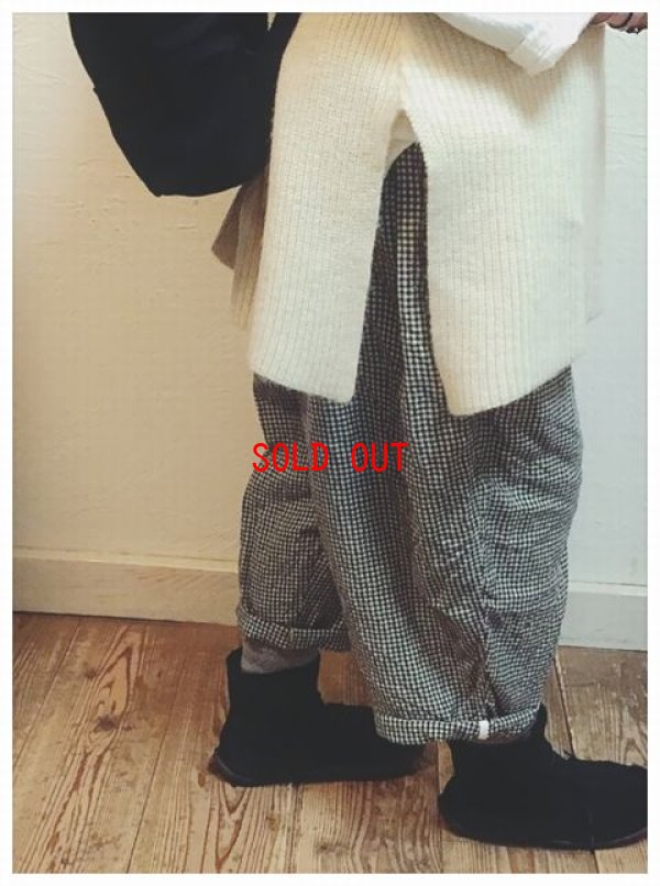 画像5: a+koloni(コロニー）　リネンウール畦編みスリーブレスチュニック