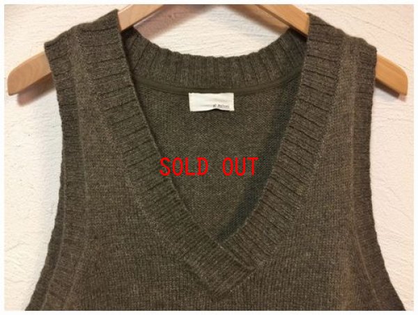 画像7: a+koloni(コロニー）　リネンウールスリーブレスワンピース